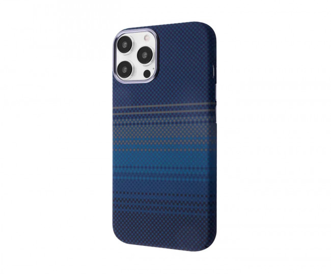 Чехол WAVE Gleam Case with Magnetic Ring iPhone 14 Pro Max (blue stripes)